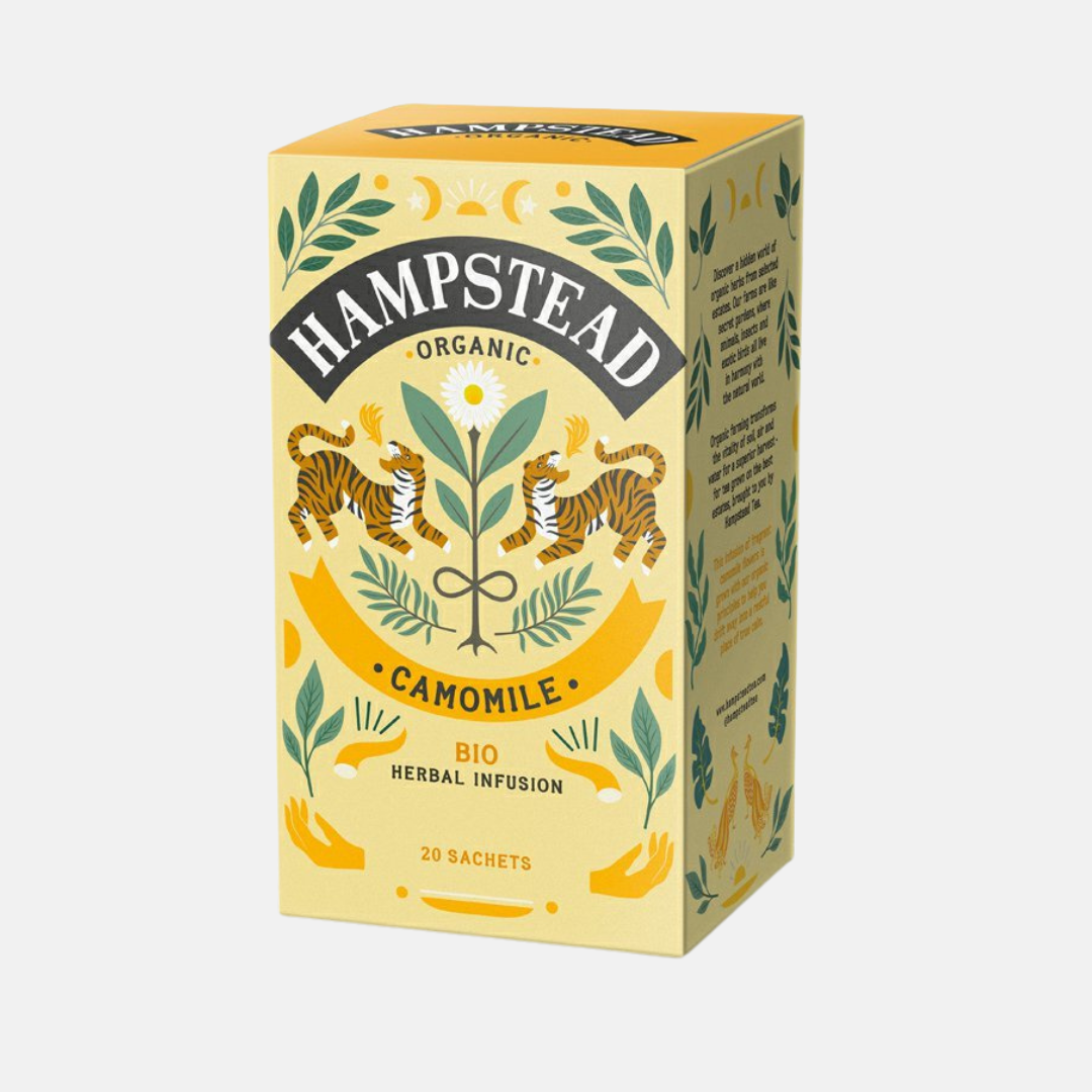 Hampstead Tea London BIO heřmánkový čaj 20 ks