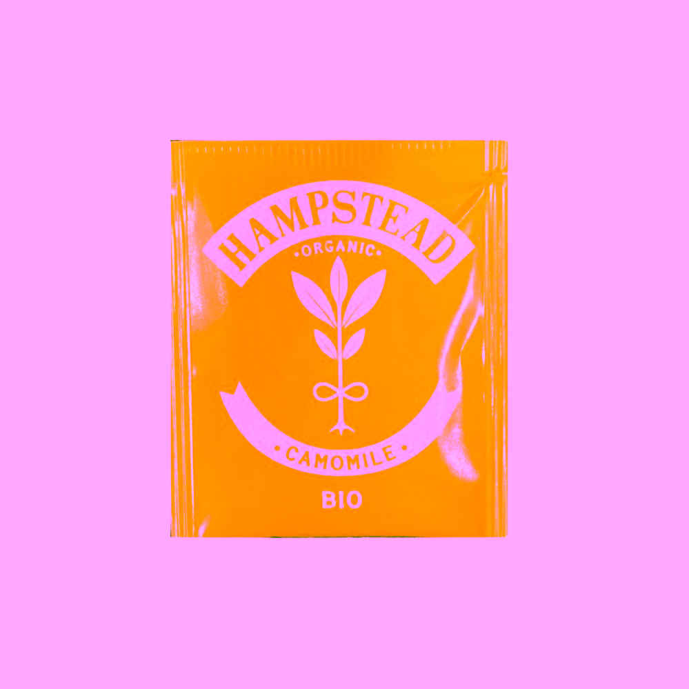 Hampstead Tea London BIO heřmánkový čaj 20 ks