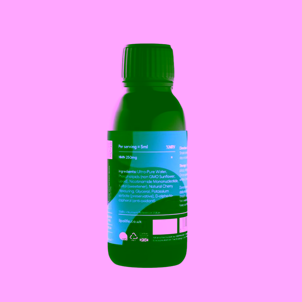Lipolife liposomální NMN nikotinamid mononukleotid 150 ml
