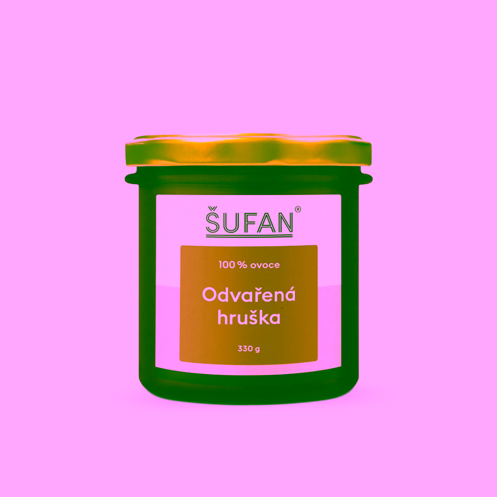 Šufan Odvařená hruška