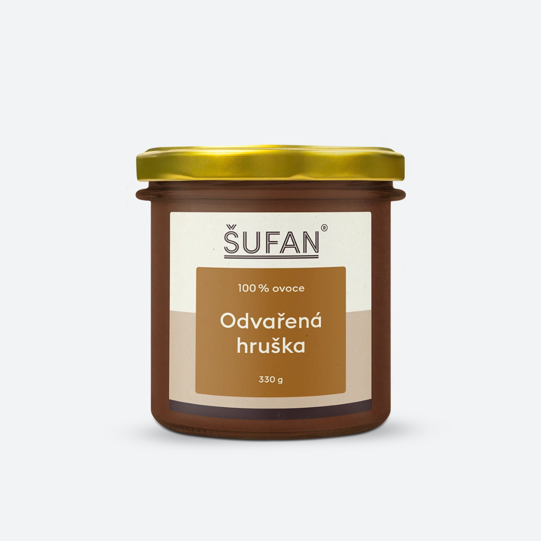 Šufan Odvařená hruška