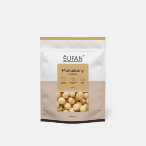 Šufan Makadamové ořechy natural