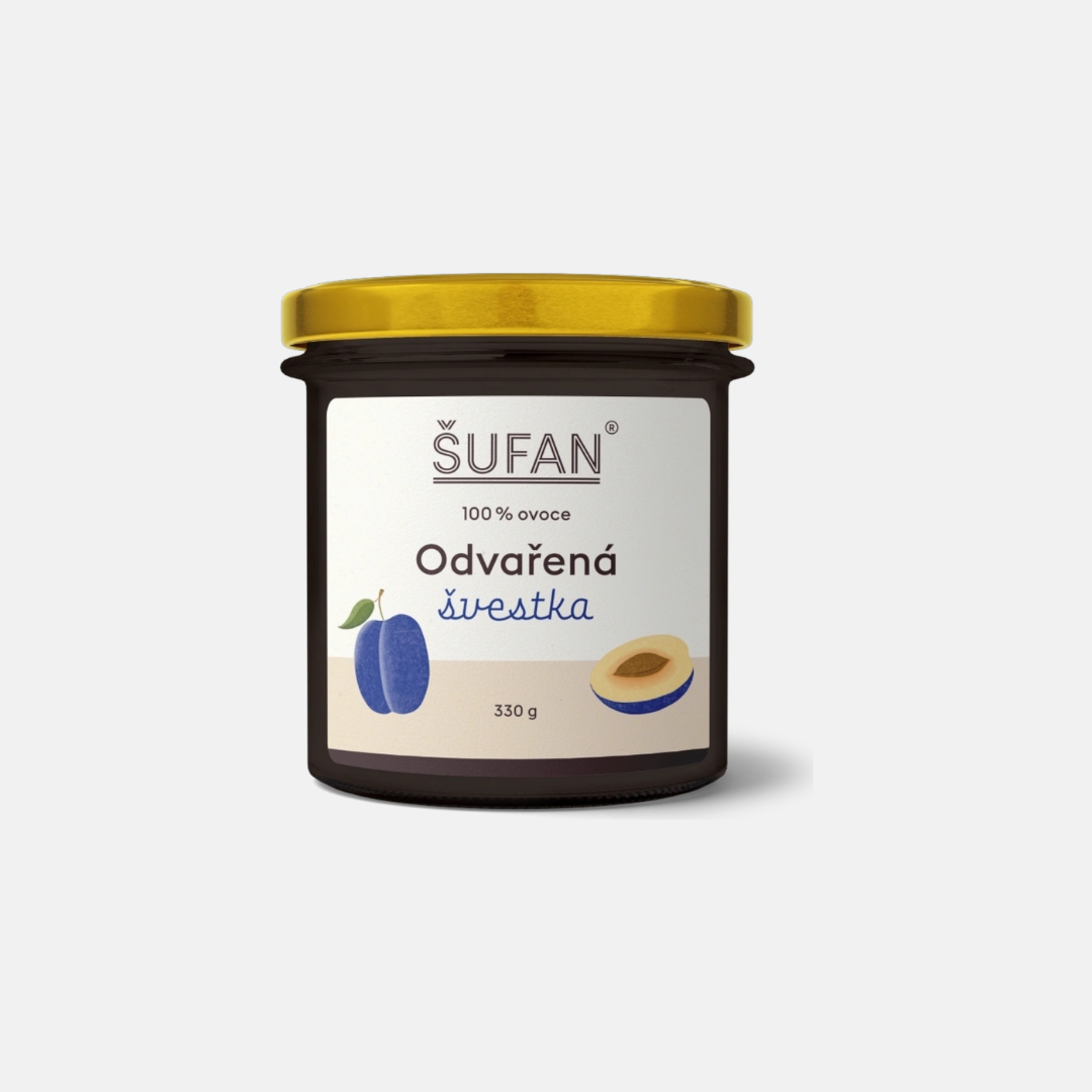 Šufan Odvařená švestka