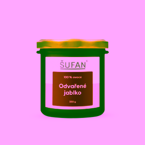 Šufan Odvařené jablko