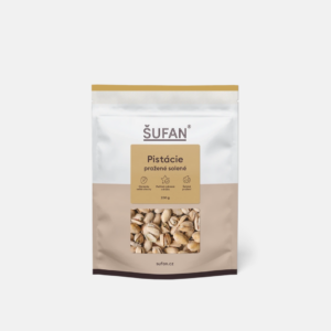 Šufan Pistácie pražené solené přirozeně otvírané
