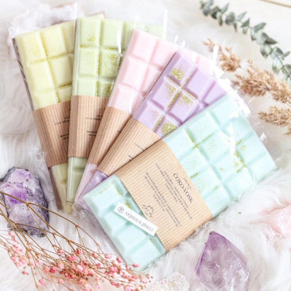 Yoga Day Voňavý čoko-vosk vanilka a grep