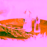 Yoga Day Obelisk křišťálu s andělskou aurou