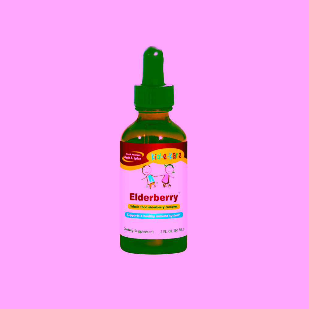 NAHS Elderberry kapky z černého bezu