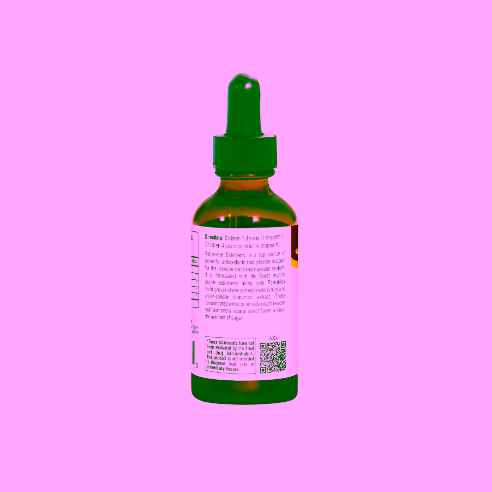 NAHS Elderberry kapky z černého bezu