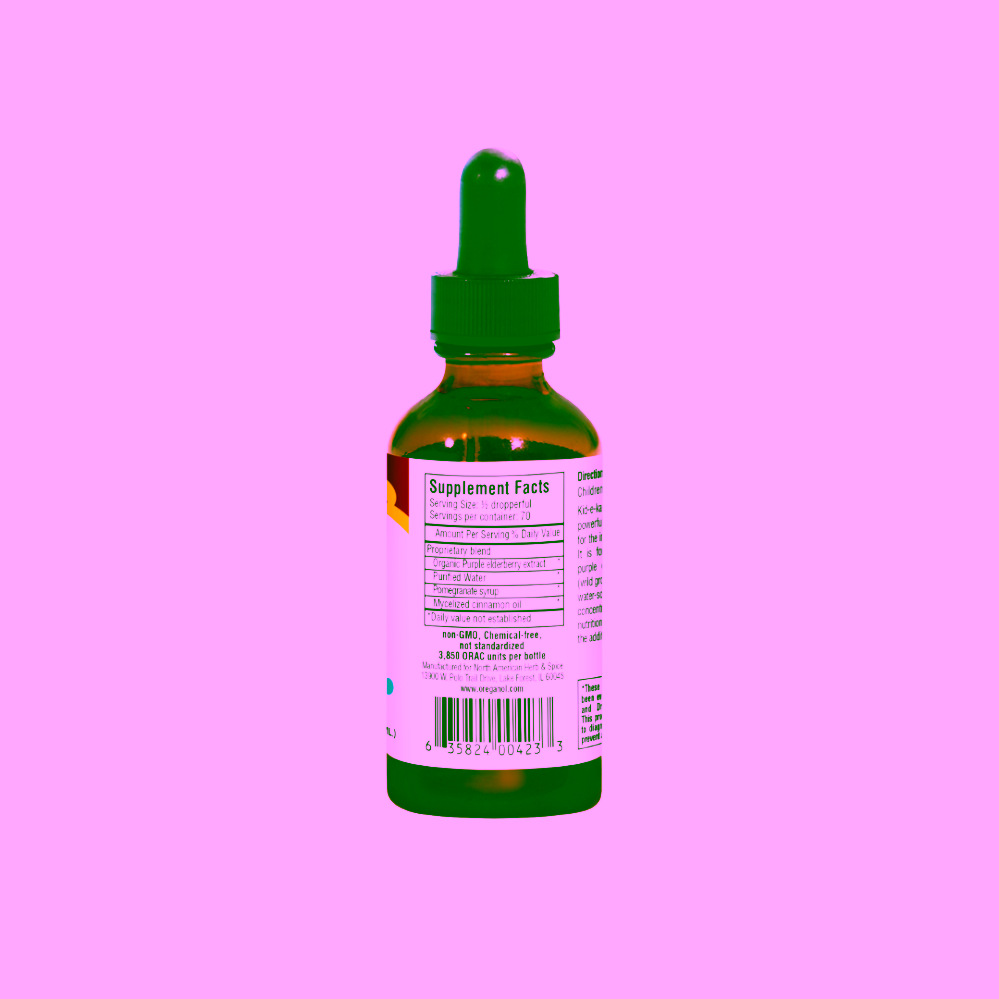 NAHS Elderberry kapky z černého bezu
