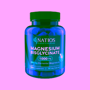 Natios Magnesium Bisglycinate 1000 mg + B6