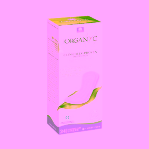 Organyc Bio dámské vložky slipové Plus