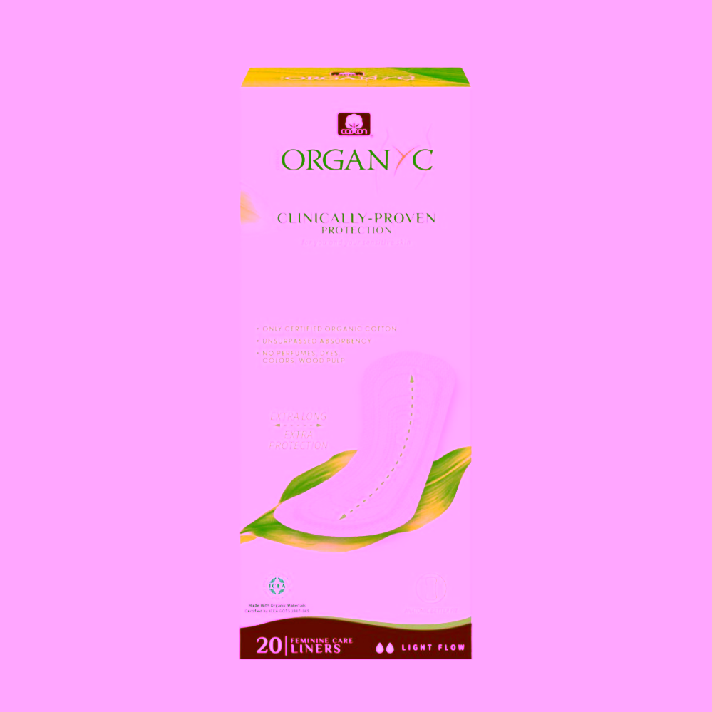Organyc Bio dámské vložky slipové prodloužené