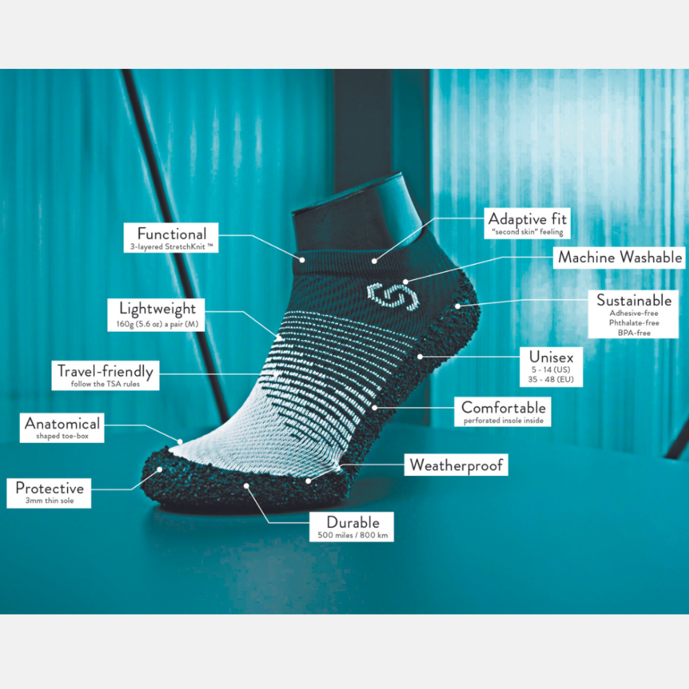 Skinners ponožkoboty pro dospělé Comfort 2.0 Moss