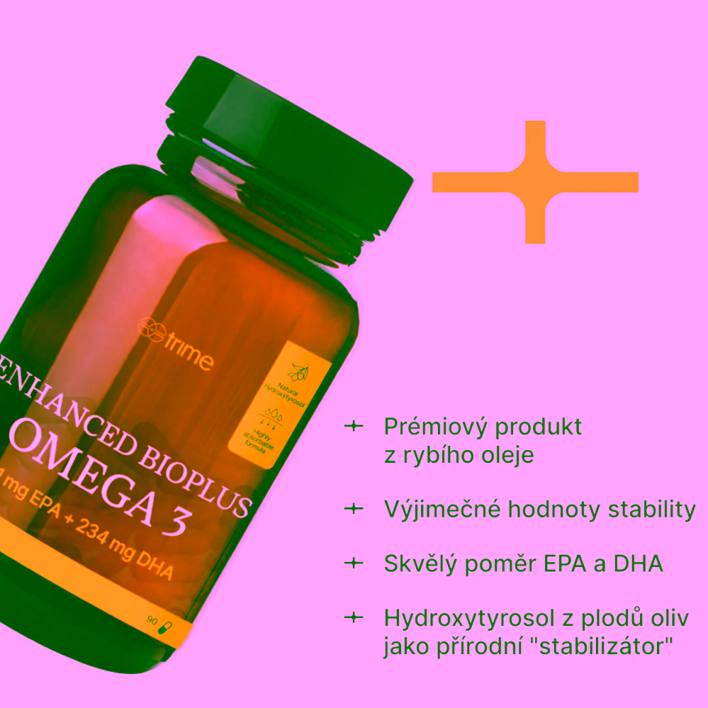 Trime Omega 3 Enhanced BioPlus