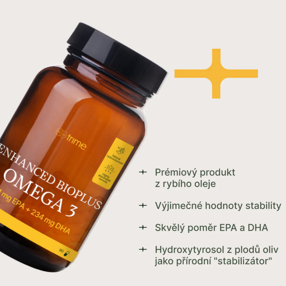 Trime Omega 3 Enhanced BioPlus