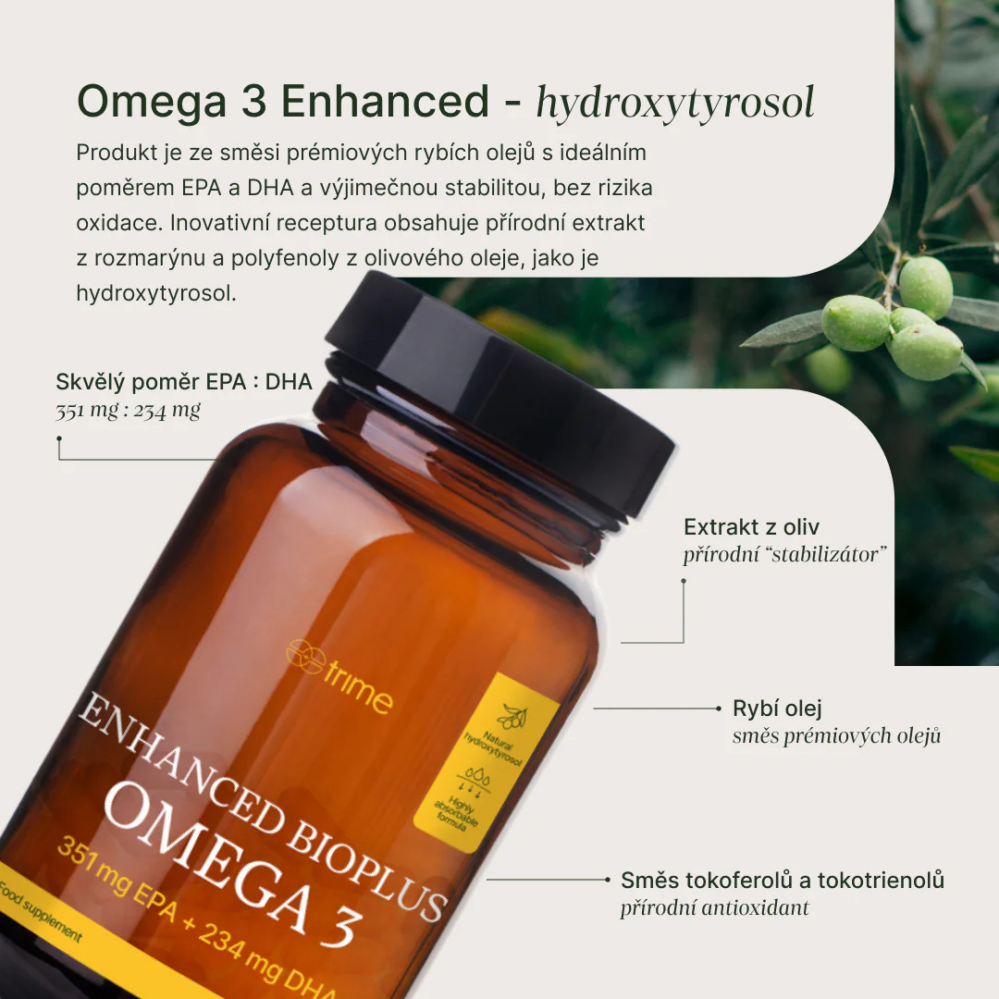 Trime Omega 3 Enhanced BioPlus
