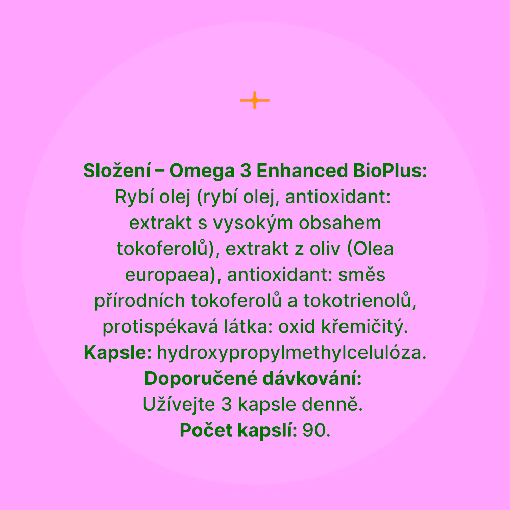 Trime Omega 3 Enhanced BioPlus