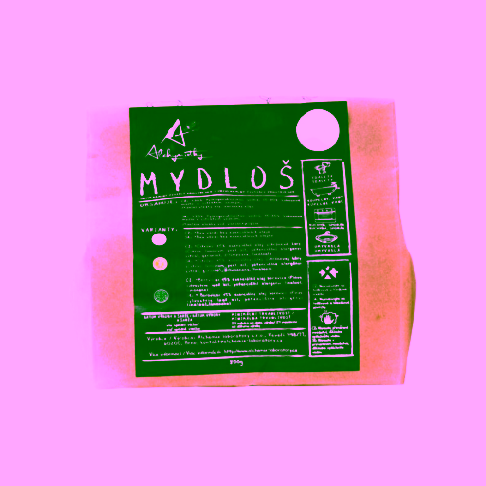 Alchemix Laboratory Mydloš bez parfemace