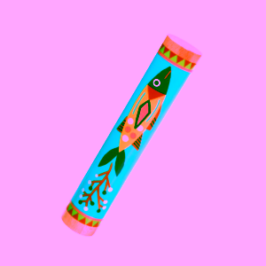 Djeco dřevěný dešťový válec Animambo