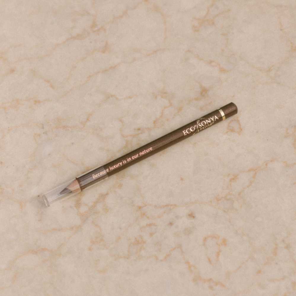 Eco by Sonya Dlouhotrvající hnědá tužka na oči Perfect Brown