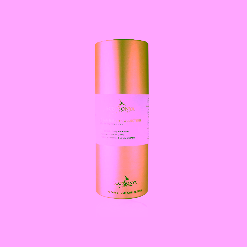 Eco by Sonya Luxusní kolekce make-up veganských a ekologických štětců