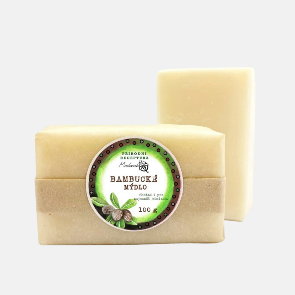 Medarek Bambucké mýdlo