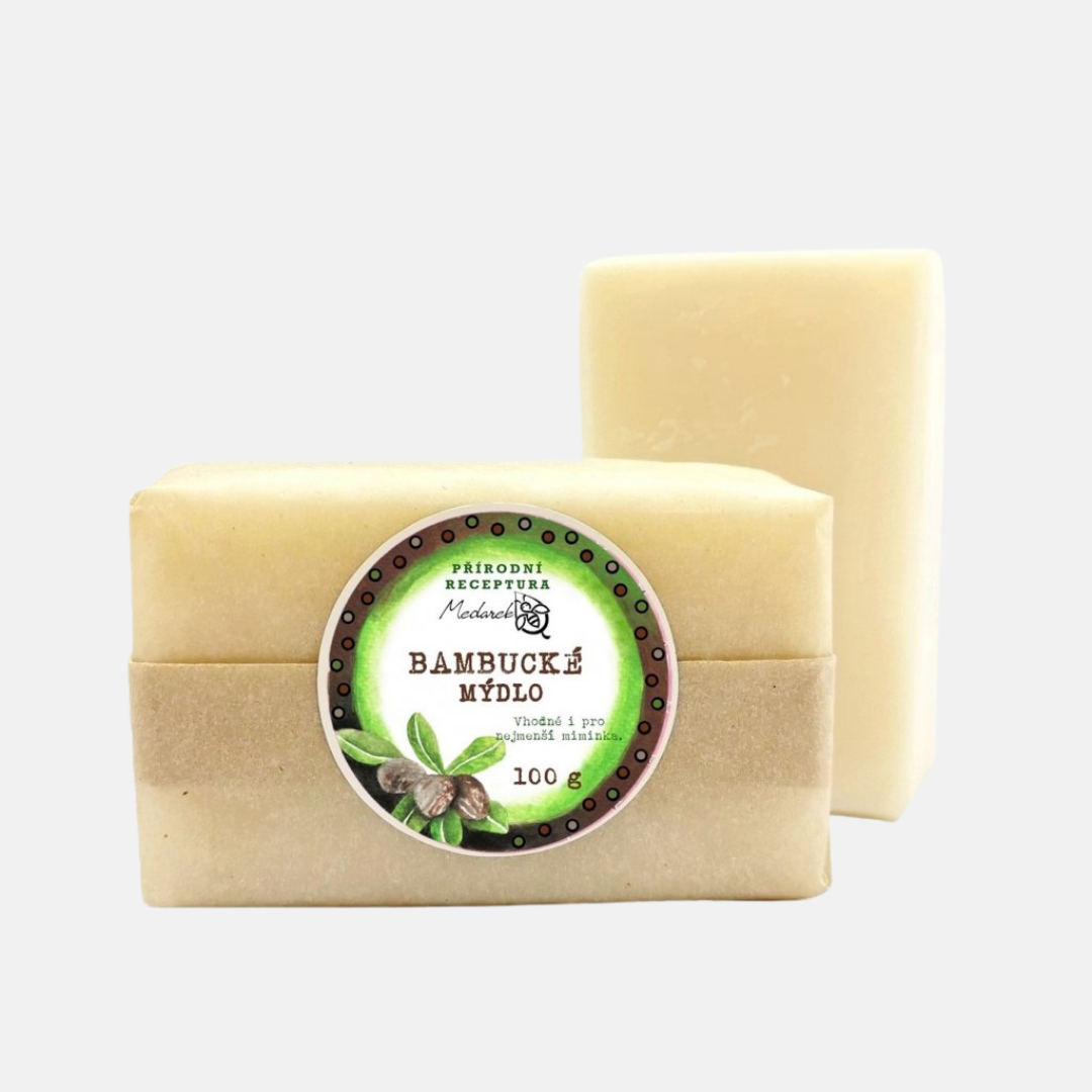 Medarek Bambucké mýdlo
