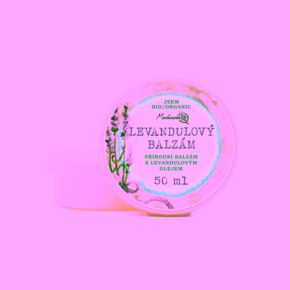 Medarek Bio levandulový balzám 50 ml