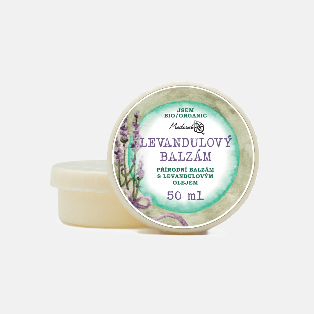 Medarek Bio levandulový balzám 50 ml