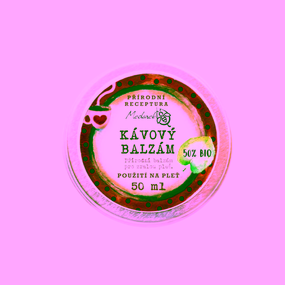 Medarek Kávový balzám 50 ml ZLEVNĚNO