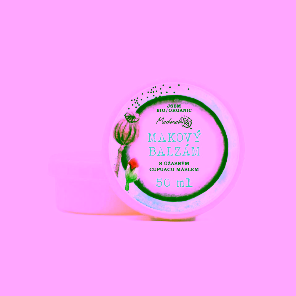 Medarek Bio makový balzám 50 ml
