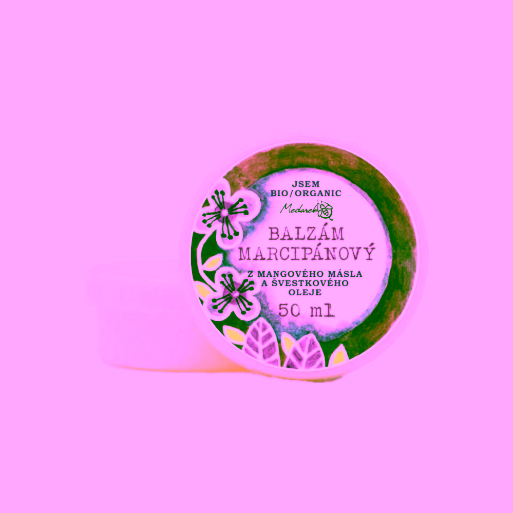 Medarek Bio Marcipánový balzám 50 ml