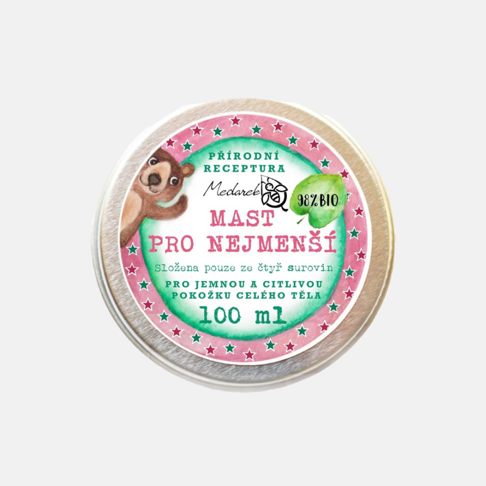 Medarek Mast pro nejmenší