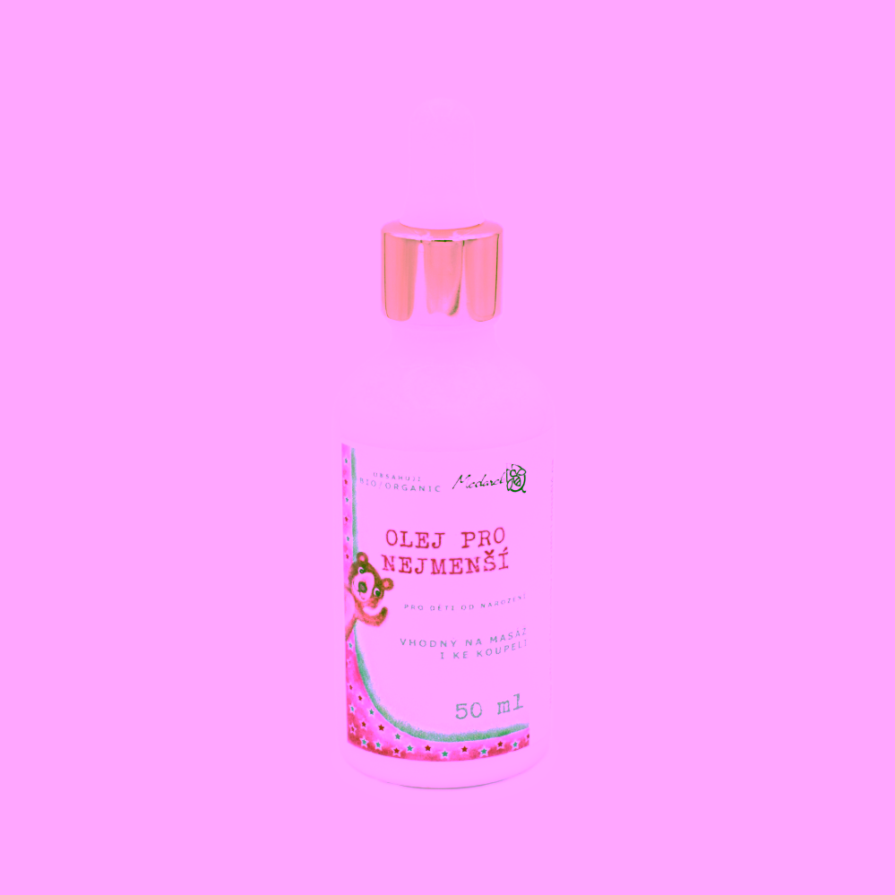 Medarek Olej pro nejmenší 50 ml