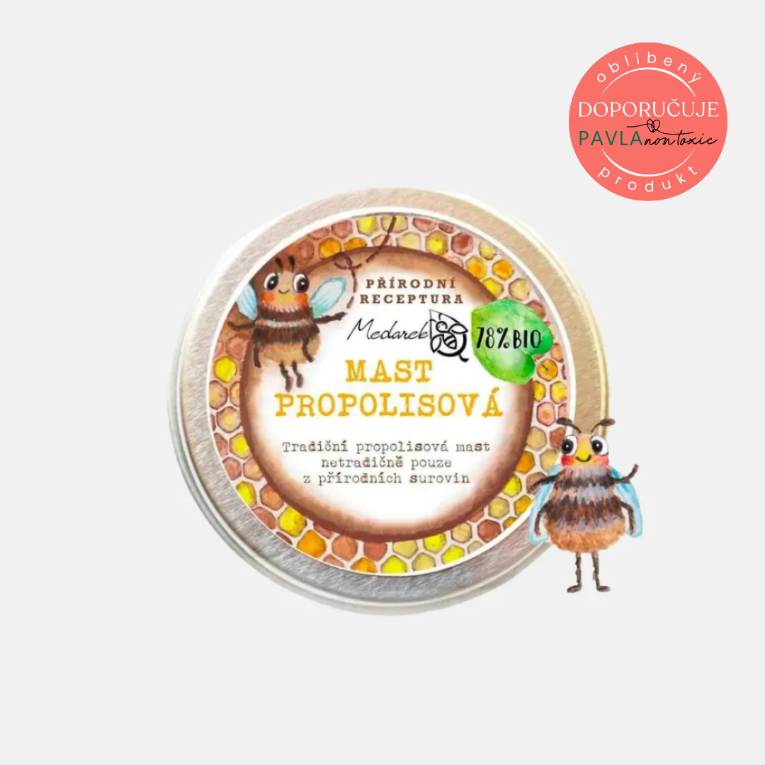 Medarek Propolisová mast