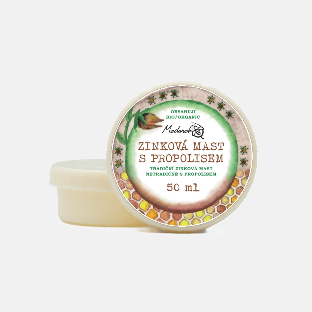 Medarek Zinková mast s propolisem