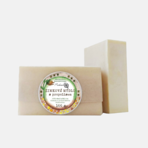 Medarek Zinkové mýdlo s propolisem