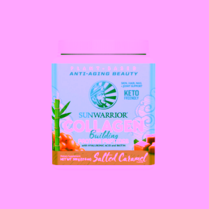 Sunwarrior Collagen Builder slaný karamel
