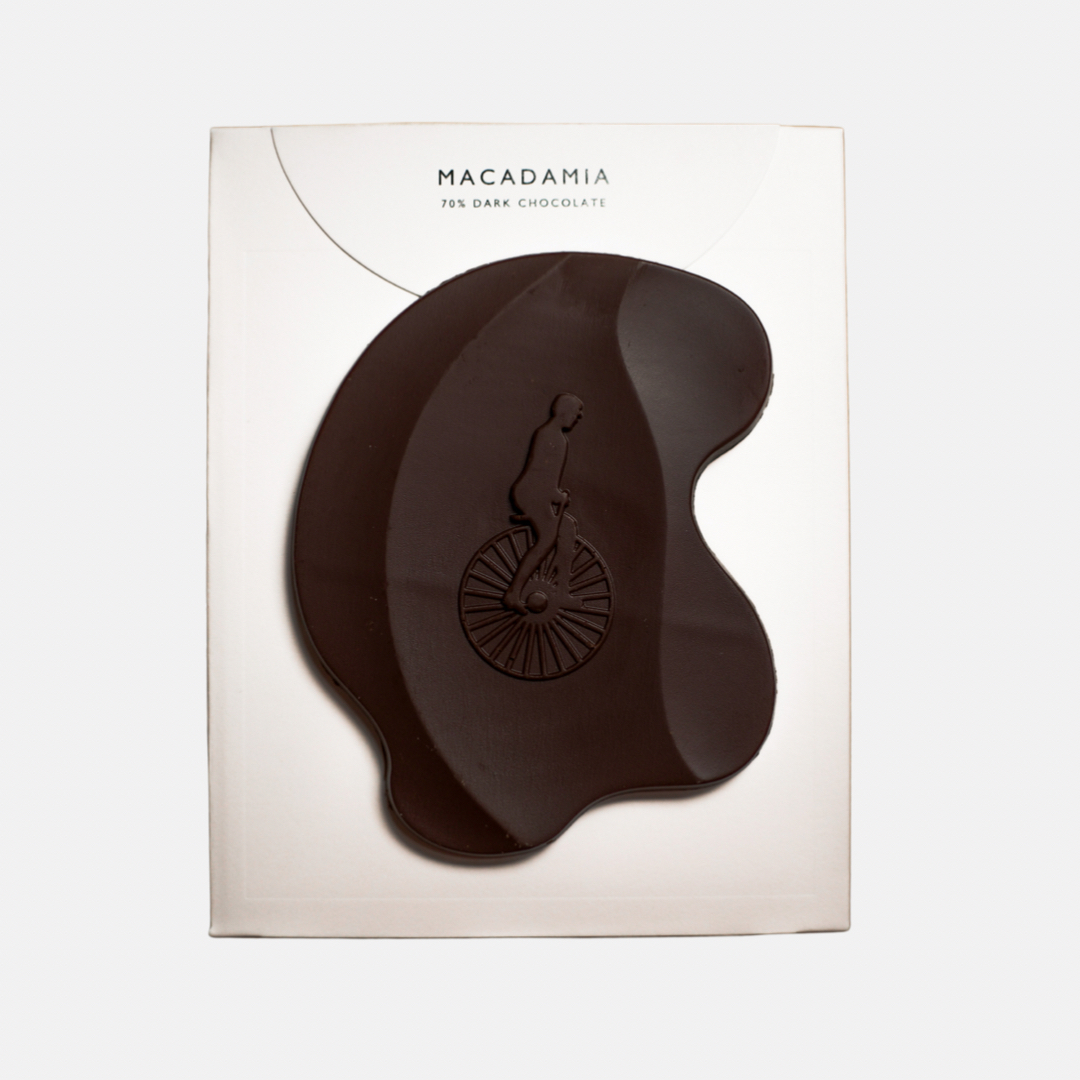 Naive 100% Macadamia čokoládová tabulka bez cukru