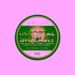 Primal Alchemy Immortal Shilajit