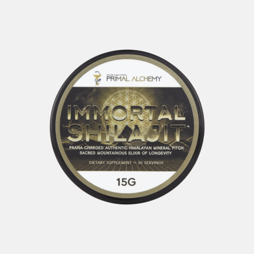 Primal Alchemy Immortal Shilajit