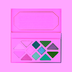 ĀTHR BEAUTY Moonlight Crystal paletka očních stínů