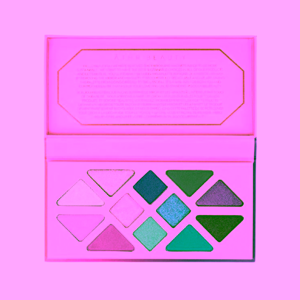 ĀTHR BEAUTY Moonlight Crystal paletka očních stínů