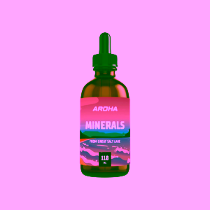 Aroha Minerals komplex minerálů