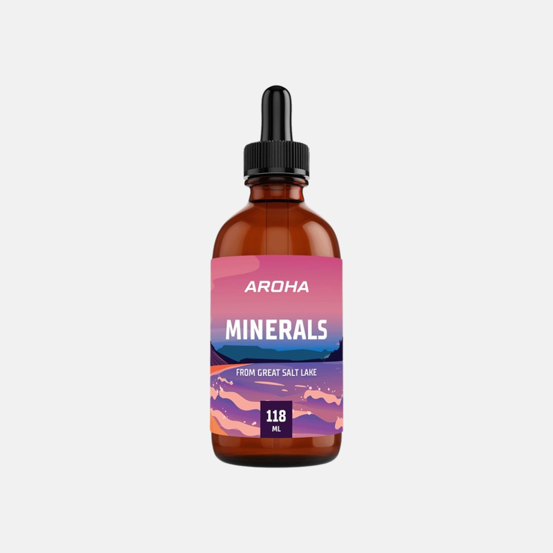 Aroha Minerals komplex minerálů
