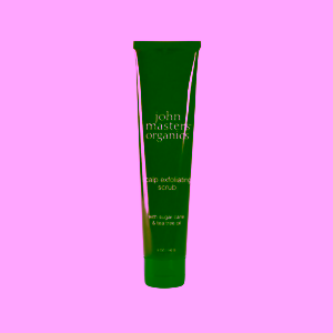 John Masters Organics Čistící peeling pro vlasovou pokožku - růst a zdraví vlasů Scalp Exfoliating Scrub