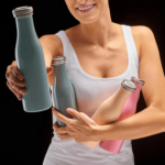 Lurch Trendy termo láhev Gold Metallic