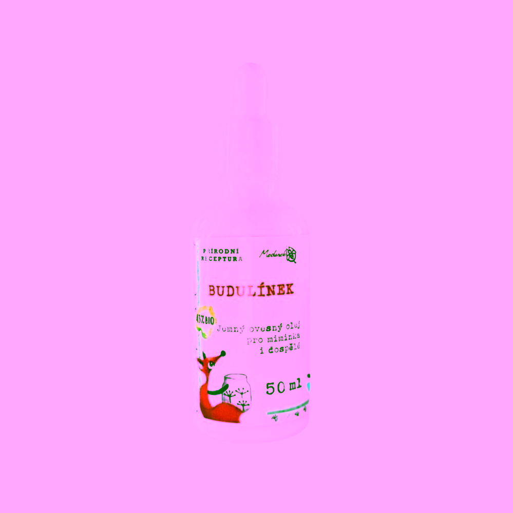Medarek Budulínek ovesný bio olej 50 ml