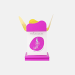 Naive fialová bioaktivní čokoláda bez cukru 72 % imunne molecules 20 g